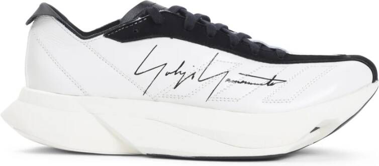 Y-3 Grijze Sneakers voor Mannen Aw25