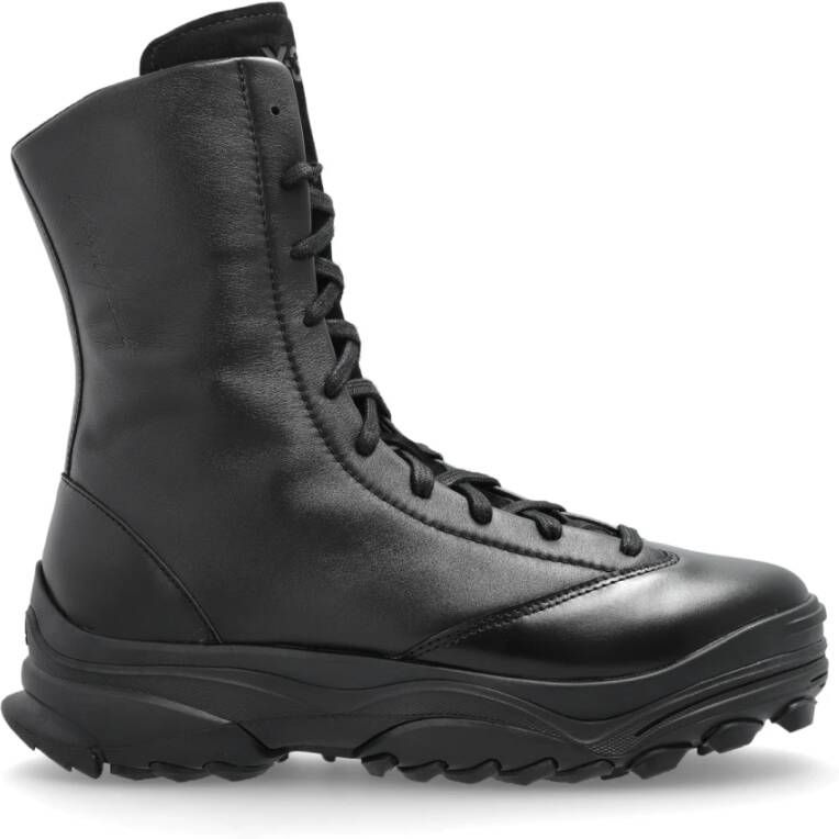 Y-3 Gsg9 Hoge Enkel Laarzen