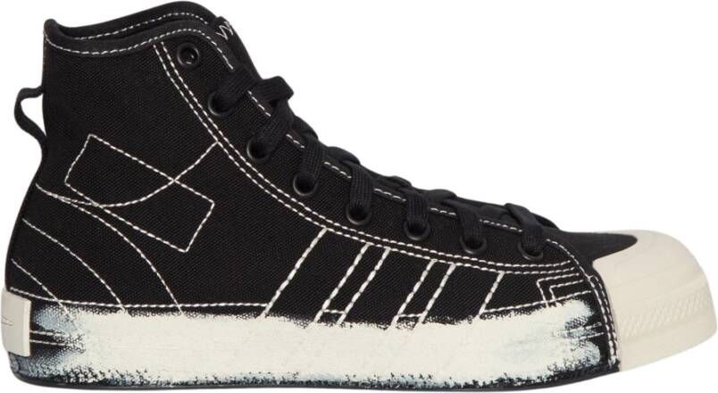 Y-3 Handgeschilderde High Top Schoenen