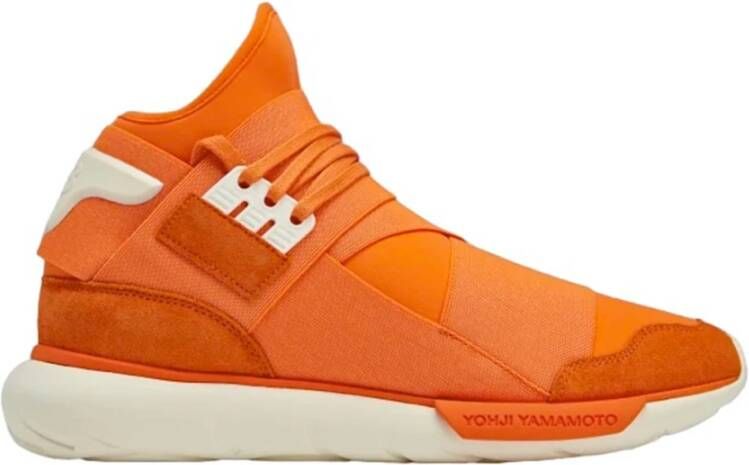 Y-3 Herensneakers: Stijl en Comfort Oranje Heren
