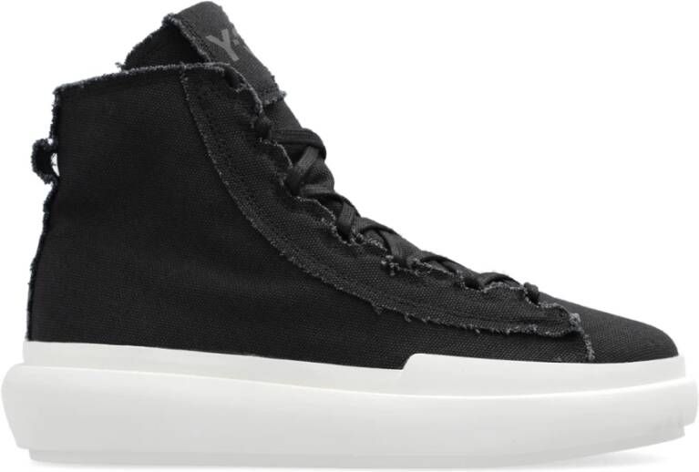 Y-3 Hoge sneakers Black