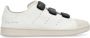 Y-3 Hook-And-Loop Lage Top Leren Sneakers White - Thumbnail 9