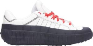 Y-3 Id4462 Leren Sneakers Wit Heren