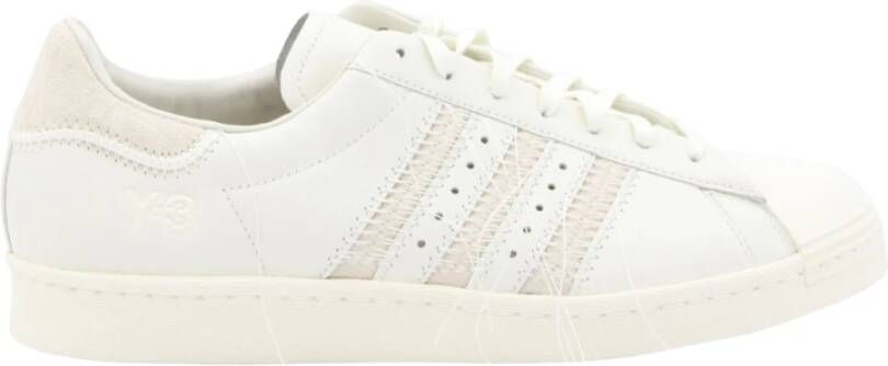 Y-3 Casual Sneakers voor Dagelijks Gebruik White