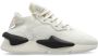 Y-3 Twee-Tone Kaiwa Sneakers White - Thumbnail 1