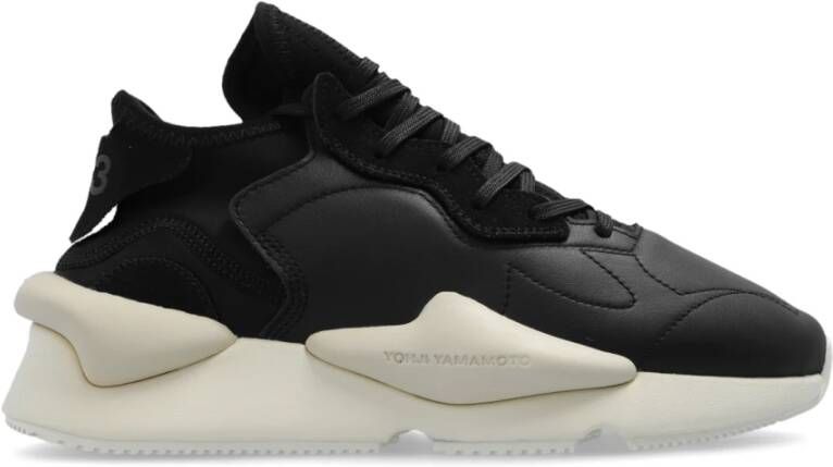 Y-3 Zwarte Sneakers met 3 5 cm Hak Black