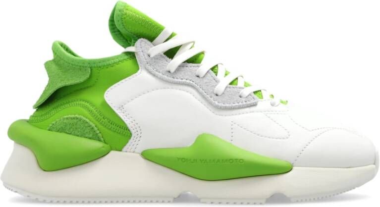 Y-3 Sportieve Sneakers Uniek Ontwerp Minimaal Logo White Heren
