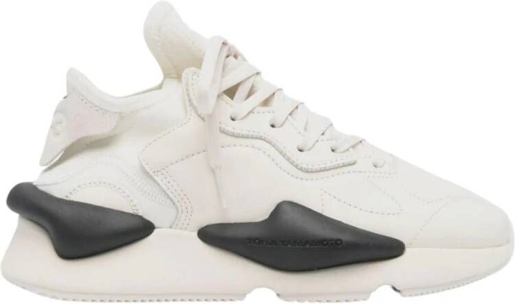 Y-3 Twee-Tone Kaiwa Sneakers White