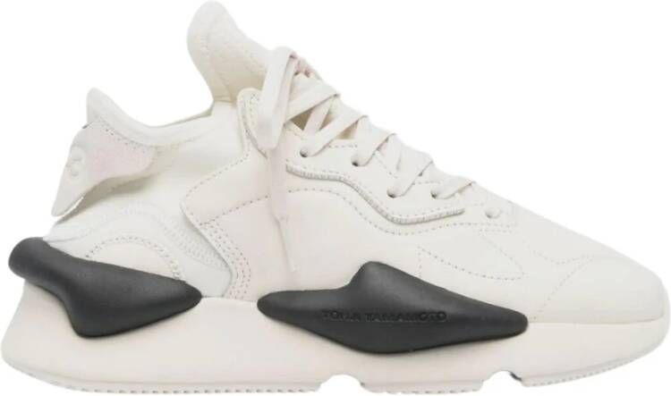 Y-3 Kaiwa Sneakers White Heren