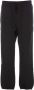 Y-3 Katoenen sweatpants met geribbelde boorden - Thumbnail 1