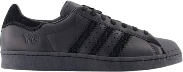 Y-3 Iconische Superstar Sneakers voor modebewuste Black