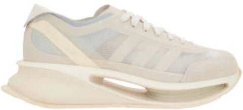 Y-3 Laag-Top Ivoor Mesh Sneakers Gray Dames