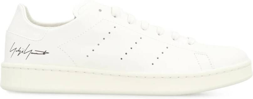 Y-3 Lage leren sneakers