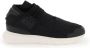 Y-3 Lage Qasa Sneakers met Stretch Mesh Black - Thumbnail 1