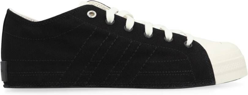 Y-3 Lage-top Katoenen Sneakers