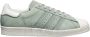 Y-3 Lage Top Sneakers in Superstar Stijl Green Unisex - Thumbnail 11