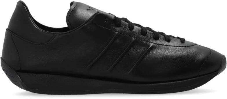 Adidas Y-3 Country Sneakers Black
