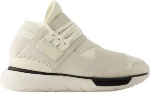 Y-3 Dynamische hoge top sneakers White Heren