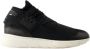 Y-3 Leather sneakers Black Dames - Thumbnail 1