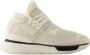Y-3 Leather sneakers White Dames - Thumbnail 1