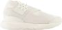 Y-3 Leather sneakers White Dames - Thumbnail 1
