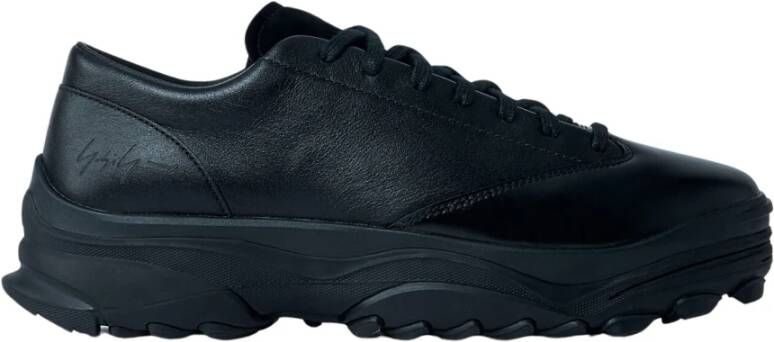 Y-3 Leren Gsg9 Sneakers met Logo Motif