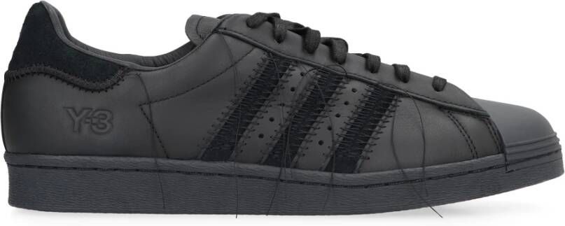 Y-3 Iconische Superstar Sneakers voor modebewuste Black - Foto 3