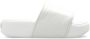 Y-3 Leather platform slides White - Thumbnail 1