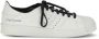 Y-3 Leren sneakers met rubberen neus - Thumbnail 1