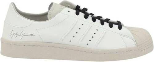 Y-3 Sneakers met Frontsluiting en Geperforeerd Detail