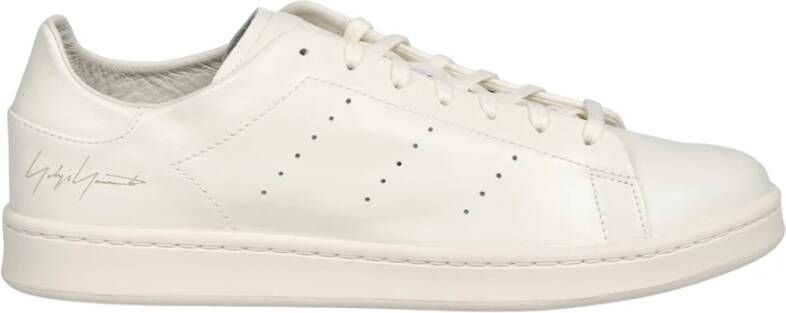 Y-3 Leren Stan Smith Sneakers White Heren