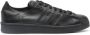 Y-3 Zwarte Superstar Sneakers met Premium Leer Black - Thumbnail 1