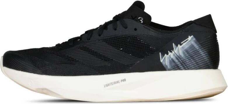 Y-3 Lightstrike Pro Sneakers met Continental zool Black