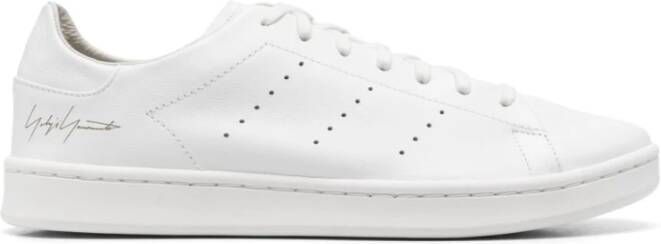 Y-3 Witte Lage Sneakers Elegant Comfort White