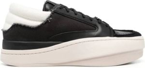 Y-3 Lux Bball Lage Sneakers Zwart Heren