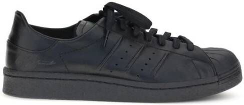 Y-3 Luxe Leren Sneakers met Rubberen Neus