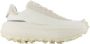 Y-3 Elegante Cream Grey Leren Sneakers Wit - Thumbnail 1