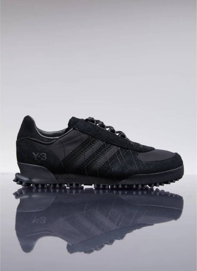 Y-3 Marathon Trail Sneakers Stijlvol en Comfortabel Black Heren