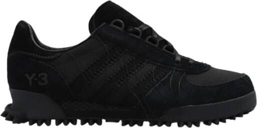 Y-3 Marathon Trail Sneakers Stijlvol en Comfortabel Zwart