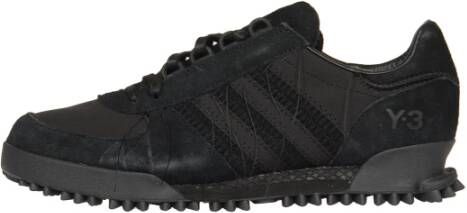 Y-3 Marathon Trail Sneakers Stijlvol en Comfortabel Black