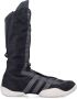Y-3 Mesh Leren Laarzen met 3-Stripes - Thumbnail 1