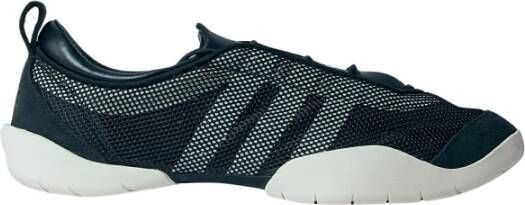 Y-3 Mesh Sneakers met Signature Motieven