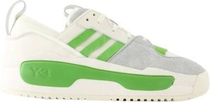 Y-3 Multicolor Leren Rivalry Sneakers Beige Heren
