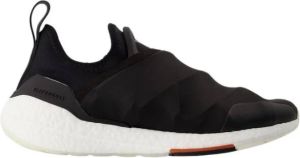 Y-3 Orange Fabric Ultraboost 22 Sneakers Zwart Unisex