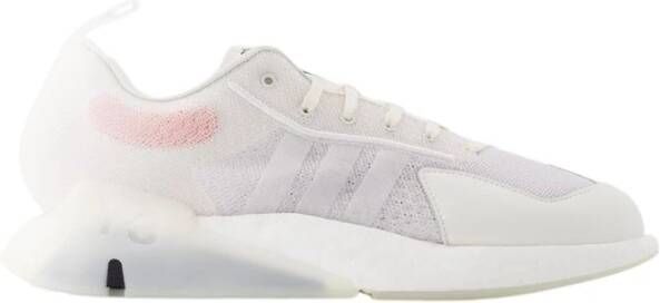 Y-3 Oranje Orisan Sneakers Verhoog je stijl Wit Unisex