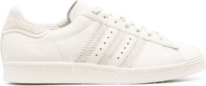 Y-3 Owhite Owhite Superstar Sneakers Wit Dames