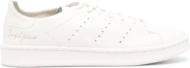 Y-3 Premium Leren Stan Smith Schoenen White Heren