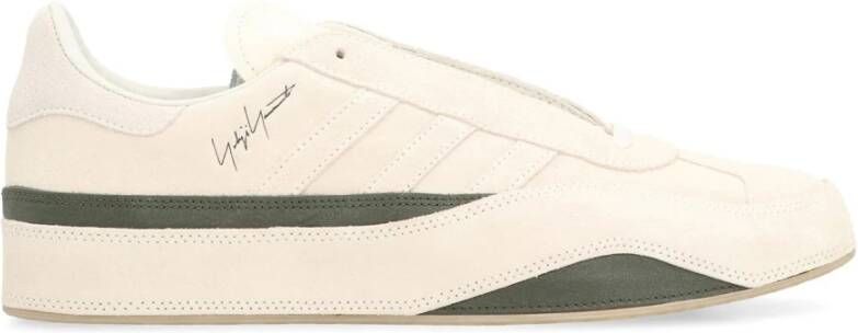 Y-3 Witte Enkellaarzen voor Mannen White Heren