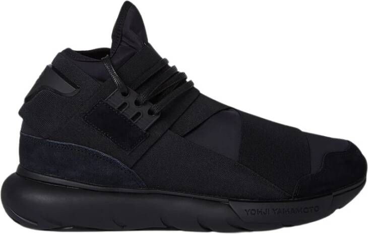 Adidas Qasa High Schoenen Tubular Sole Innovatie Black Heren