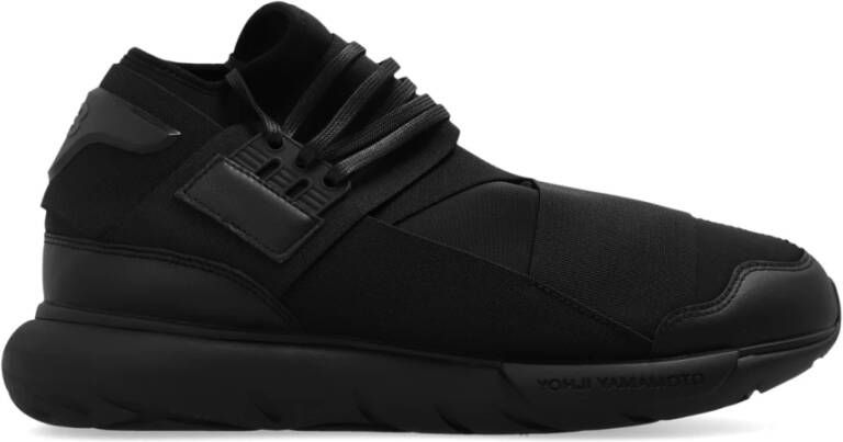 Y-3 Zwarte Sneakers van Adidas Black